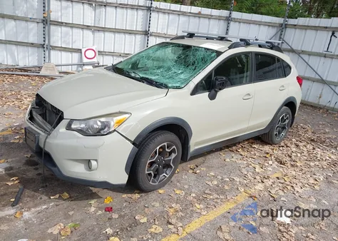 2014 Subaru Xv Crosstrek 2.0I Premium from USA, damaged, VIN JF2GPACC4E8204591